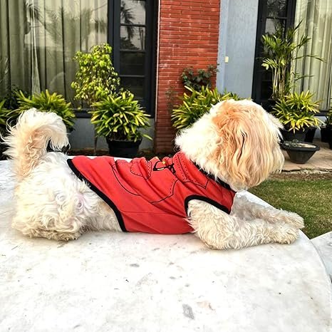 Lulala Pet Shirts Printed Puppy Shirts