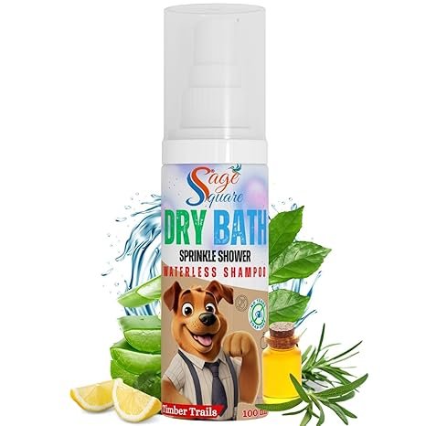  Sage Square Timber Tail Waterless Dry Bath